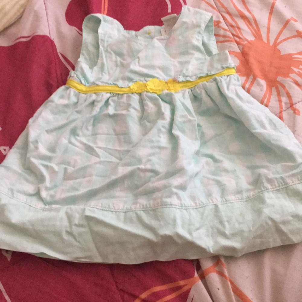 Mint Dress